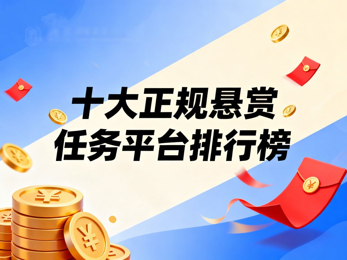 十大正规悬赏任务平台排行榜