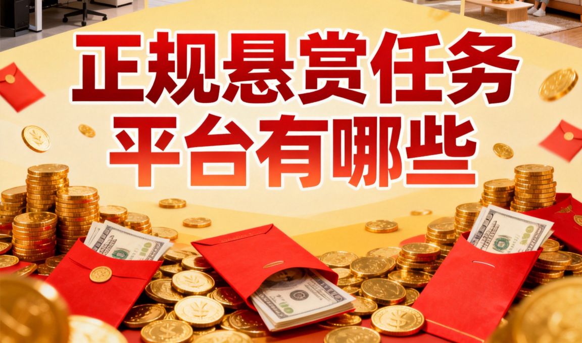 正规悬赏任务平台有哪些