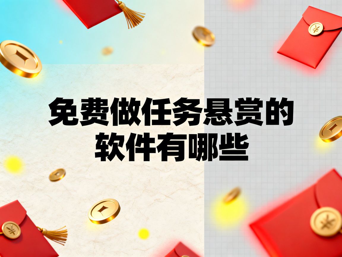 免费做任务悬赏的软件有哪些